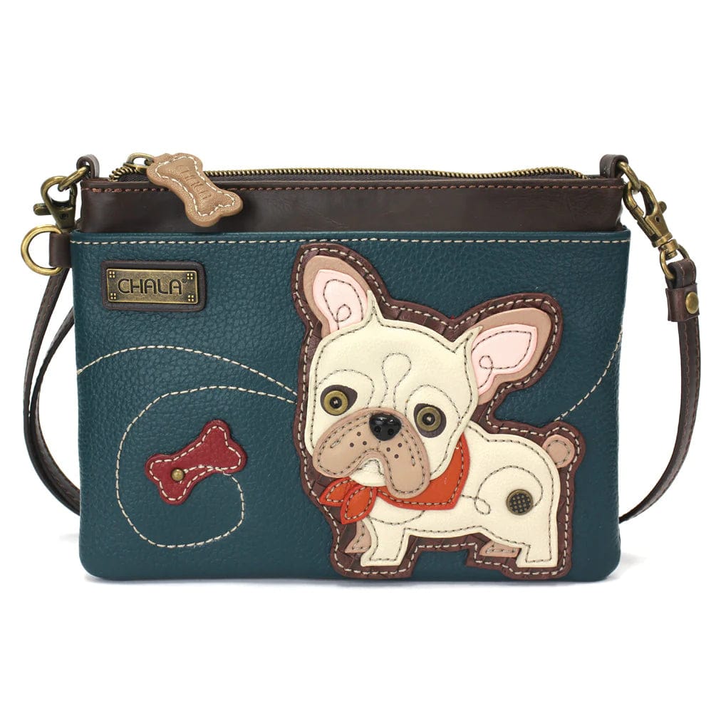 French Bulldog Handbag, Wallet Collection by Chala-NEW! Vegan!、mySite、g9winljtr