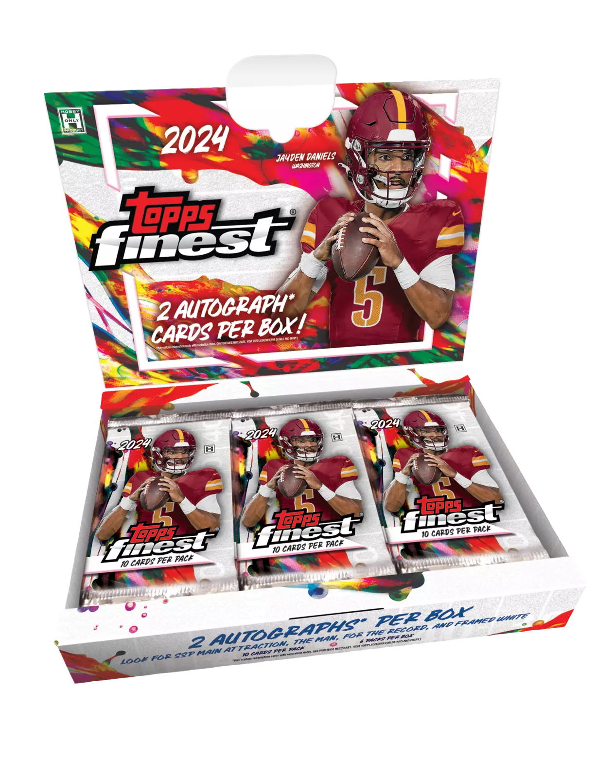 Topps Finest Football 2024 - Hobby Box、mySite、waistdrama