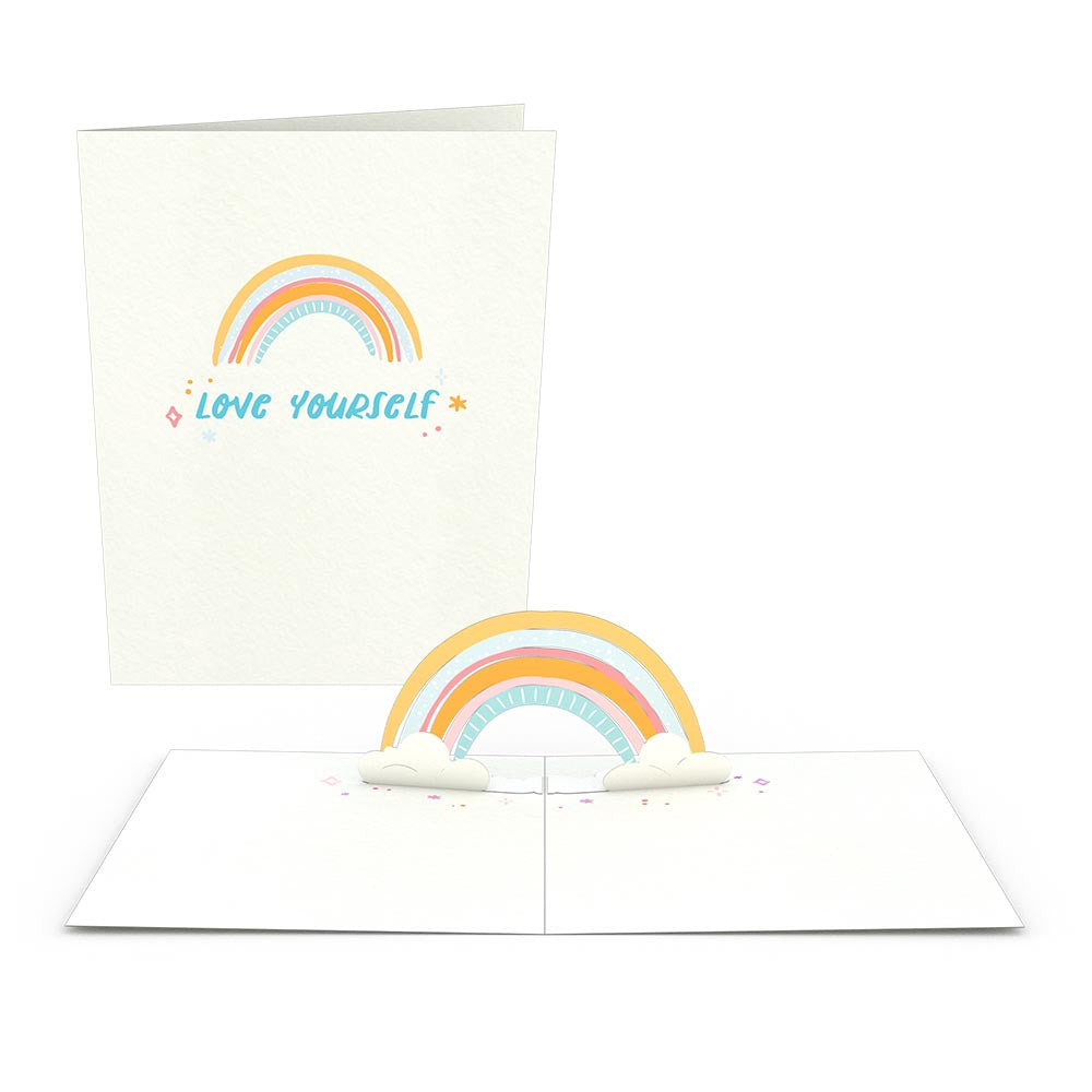 Rainbow Notecards (Assorted 4-Pack)、mySite、solidvoid