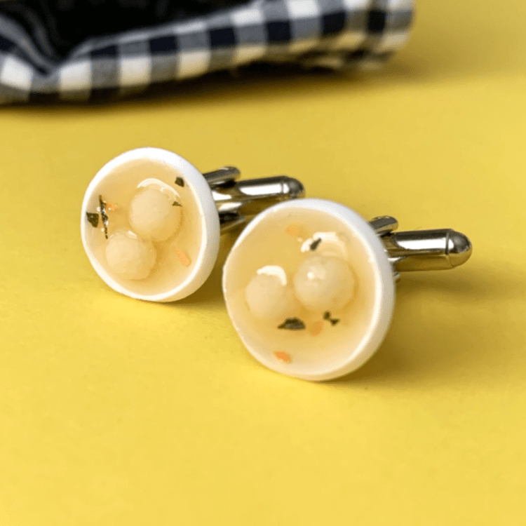 Matzo Ball Soup Cufflinks、mySite、topwebapps