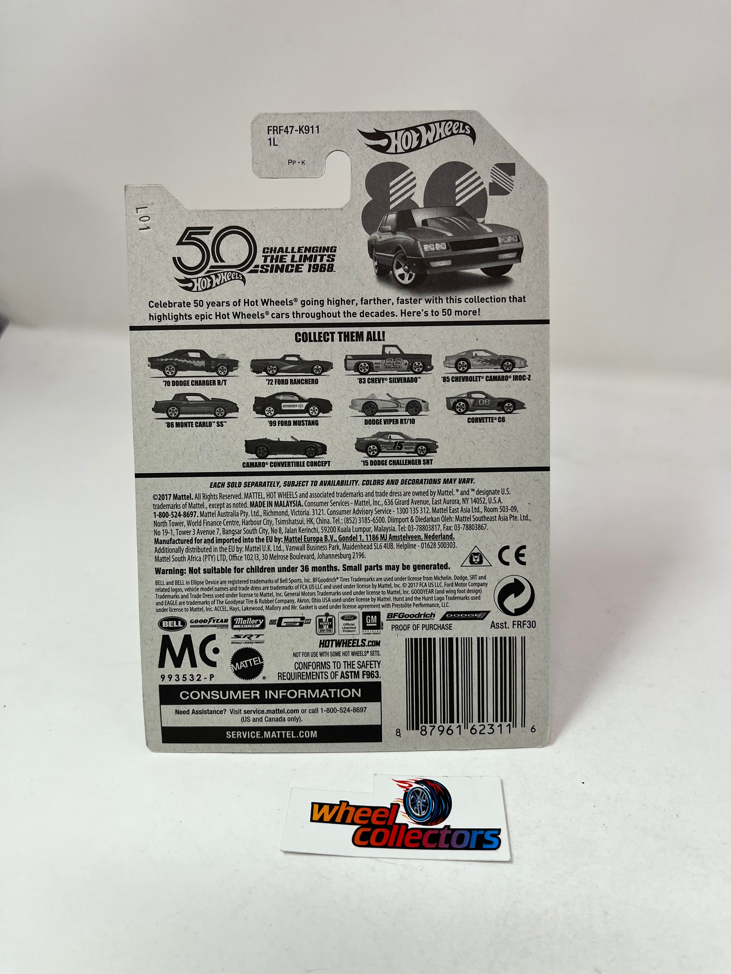 '86 Monte Carlo SS * Silver * Hot Wheels Throwback Decades Target Exclusive、mySite、hgirdovlk