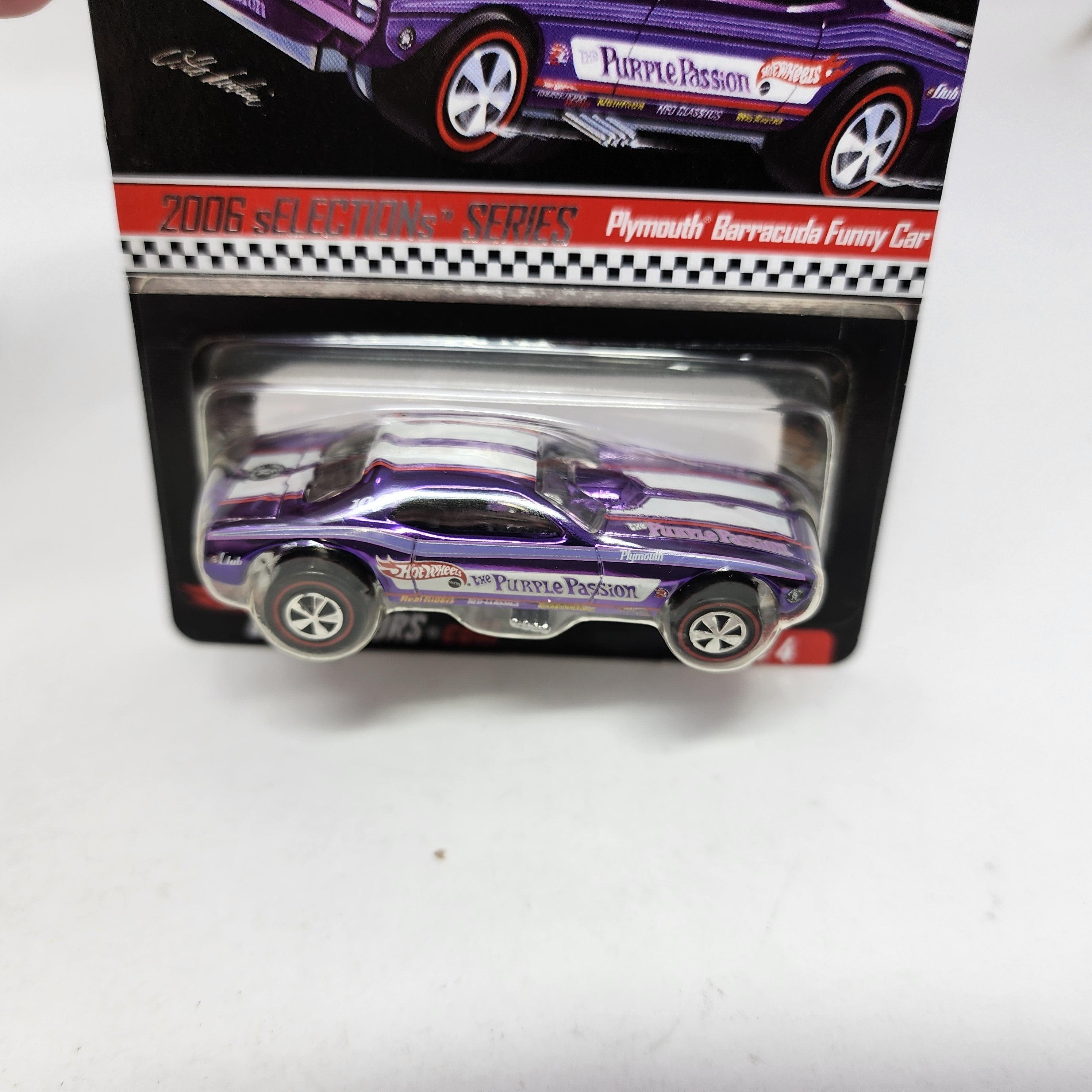 Plymouth Barracuda Funny Car * Hot Wheels Red Line Club RLC sELECTIONS、mySite、hgirdovlk