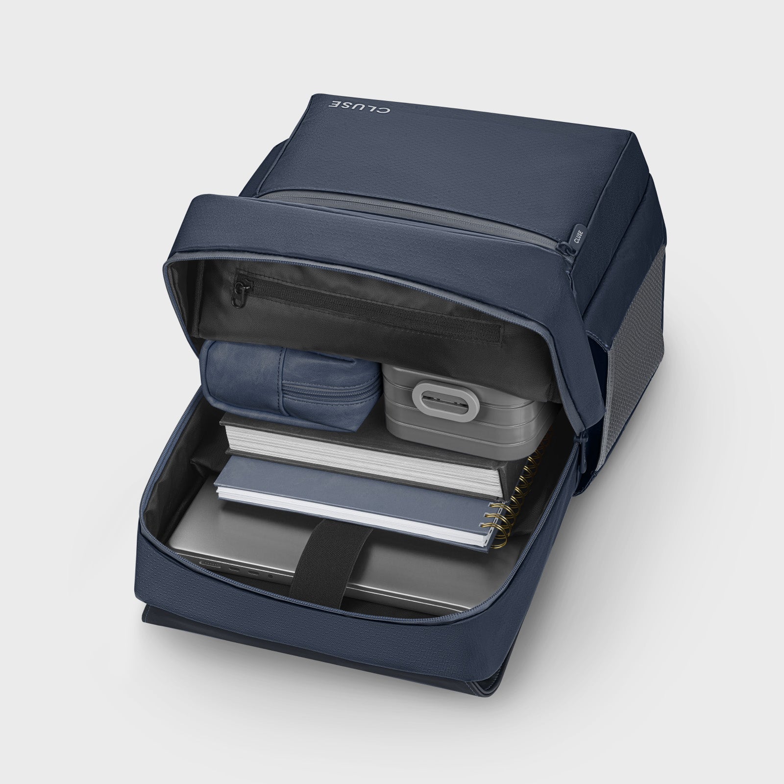 Royale Backpack, Navy Blue Colour、mySite、botmansion