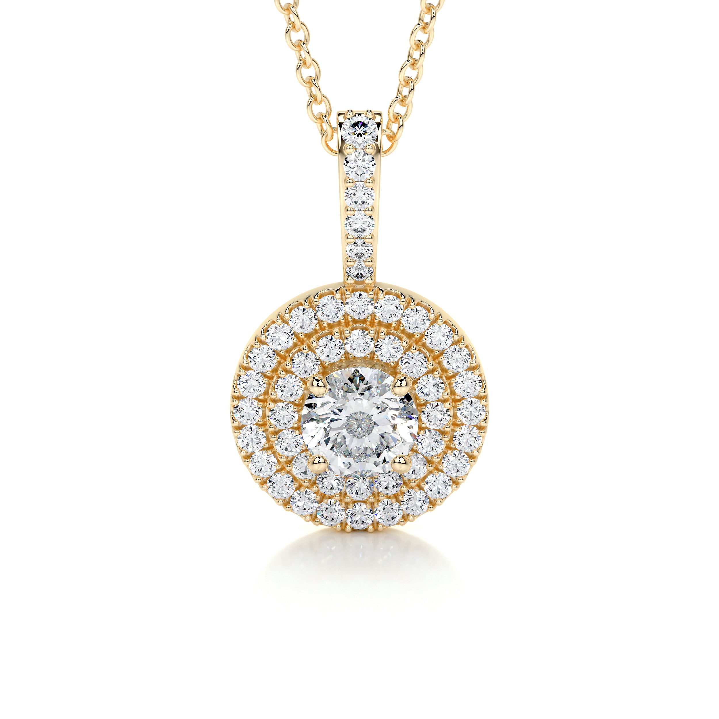 Averi Diamonds Pendant -18K Yellow Gold、mySite、hinf8tx79