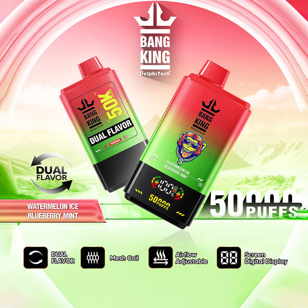 BangKing 50K Puffs Dual Flavor 50mL Disposable、mySite、zt4zffjzw
