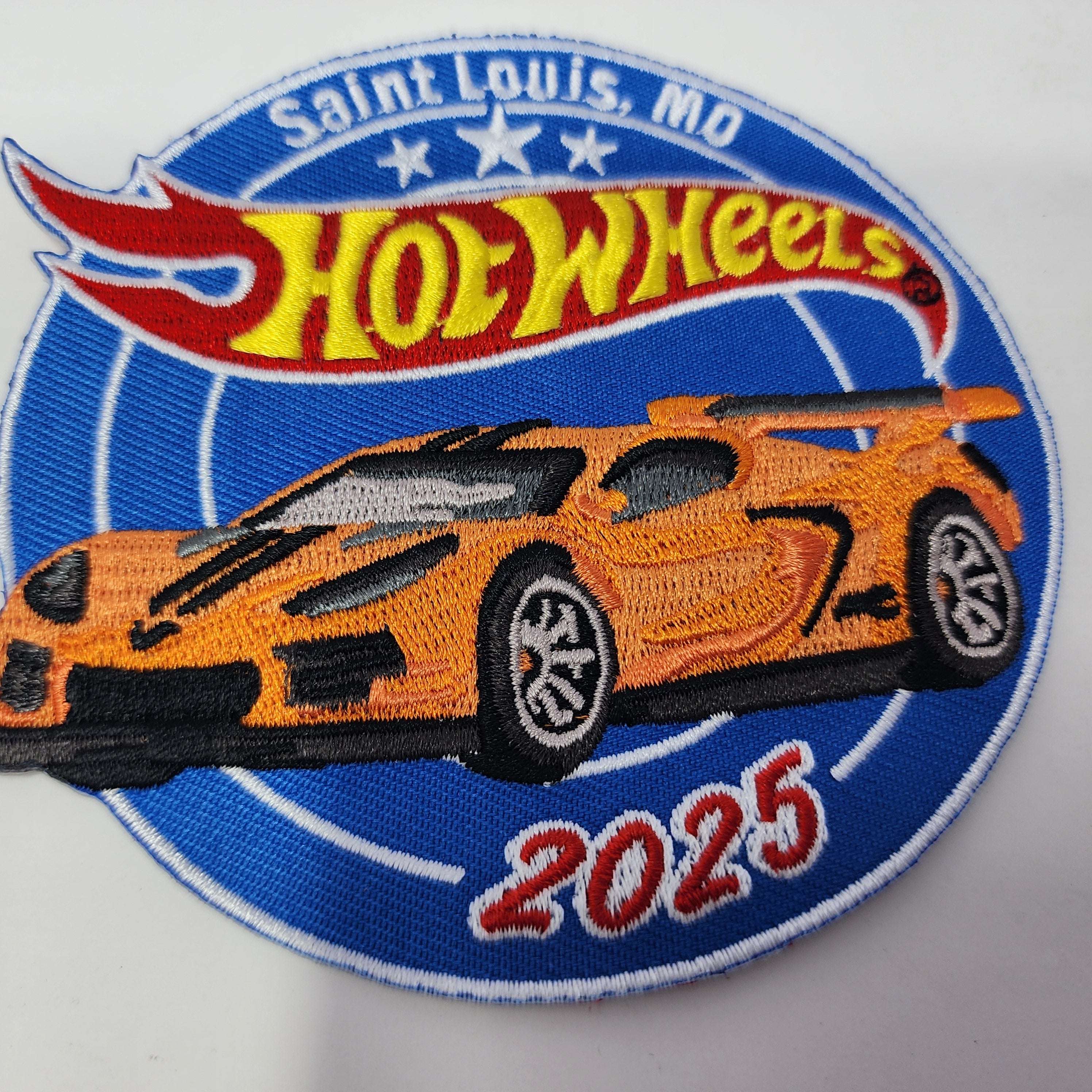PATCH * Corvette C8.R * Hot Wheels 25th Collectors Nationals St. Louis、mySite、hgirdovlk