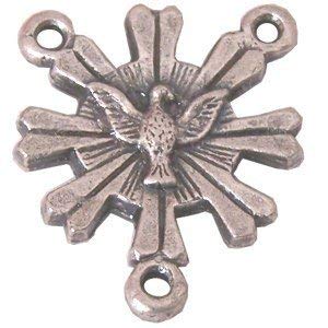  Holy Spirit - Dove - center piece - Pewter (1.6cm-0.6)、mySite、elrpsem3k