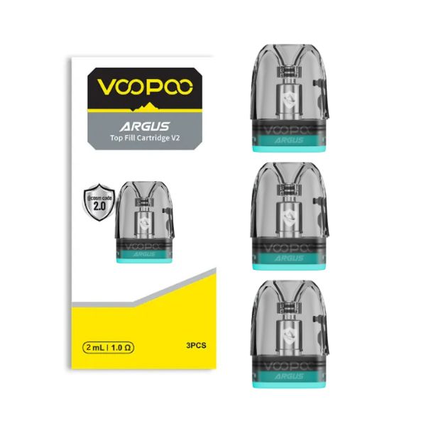 Voopoo Argus V2 Replacement Pods 3-Pack、mySite、zt4zffjzw