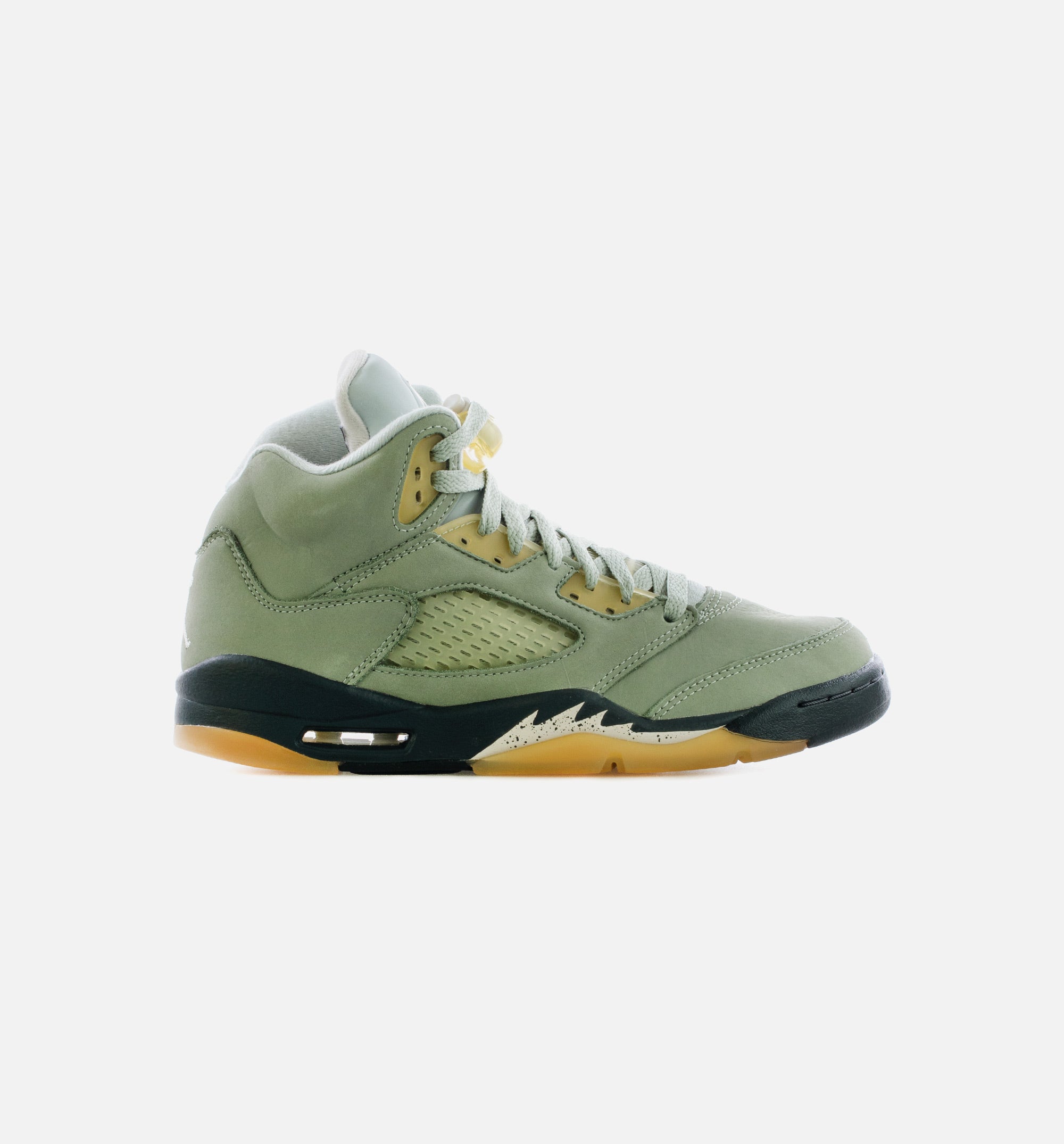 Air Jordan 5 Jade Horizon Grade School Lifestyle Shoe - Jade Horizon/Light Silver/Anthracite/Pink Glaze Free Shipping、mySite、dreamappss