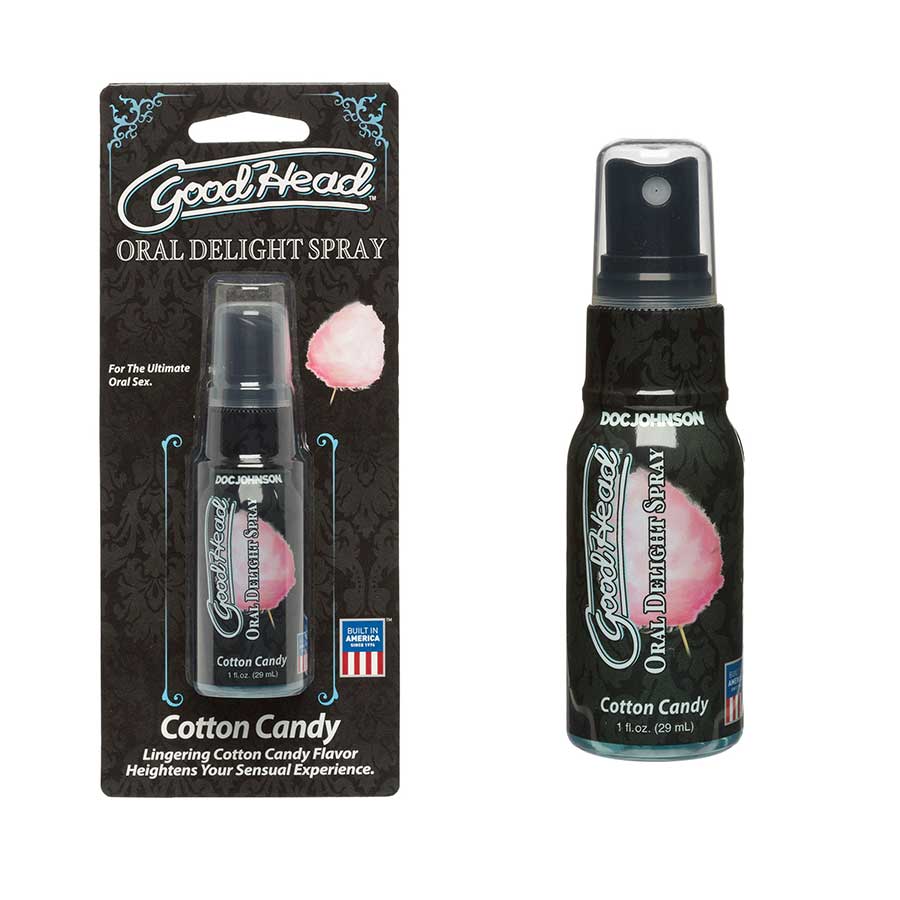Good Head Oral Delight Flavored Blow Job Spray by Doc Johnson | 1 oz、mySite、bottomscart