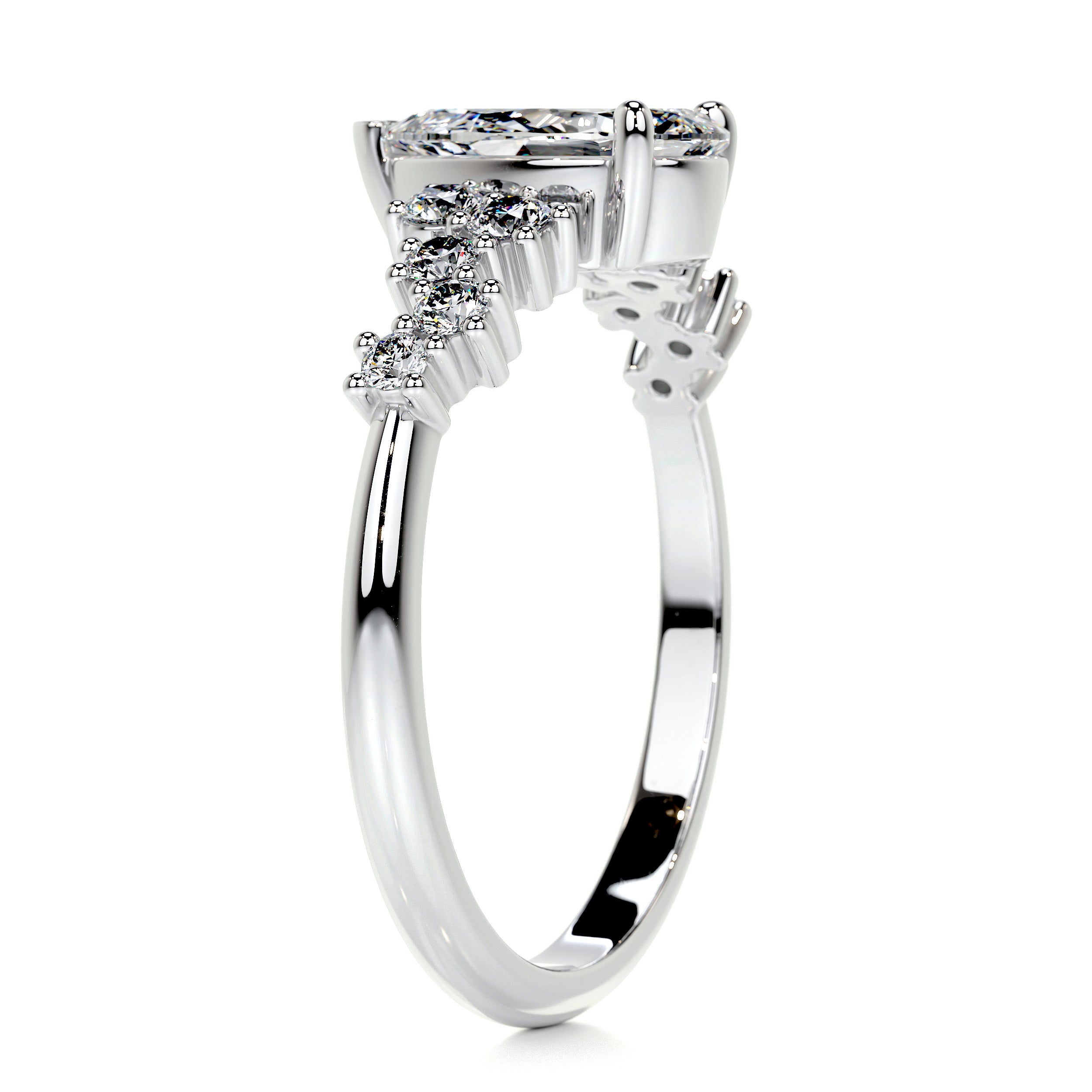 Mabel Diamond Engagement Ring -Platinum、mySite、hinf8tx79