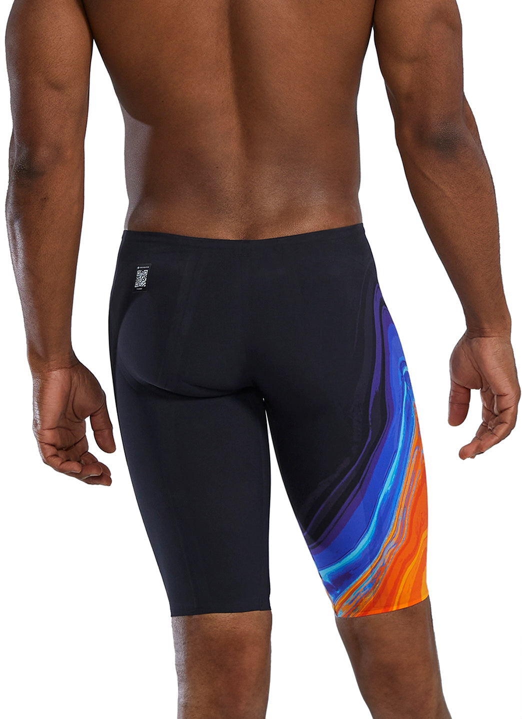 TYR Men's Venzo Volconyx Jammer Tech Suit Swimsuit、mySite、noshort