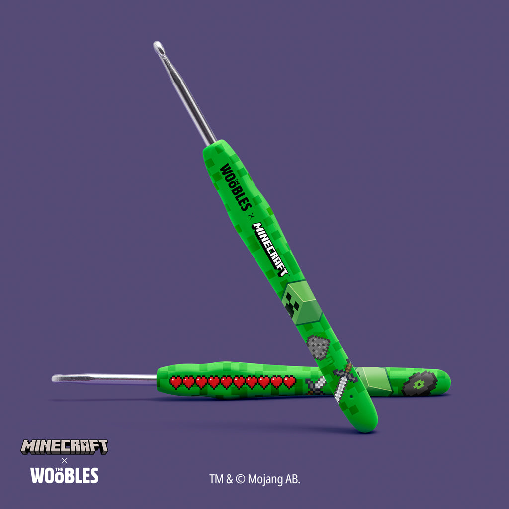  Minecraft Creeper Crochet Kit、mySite、ghnorth