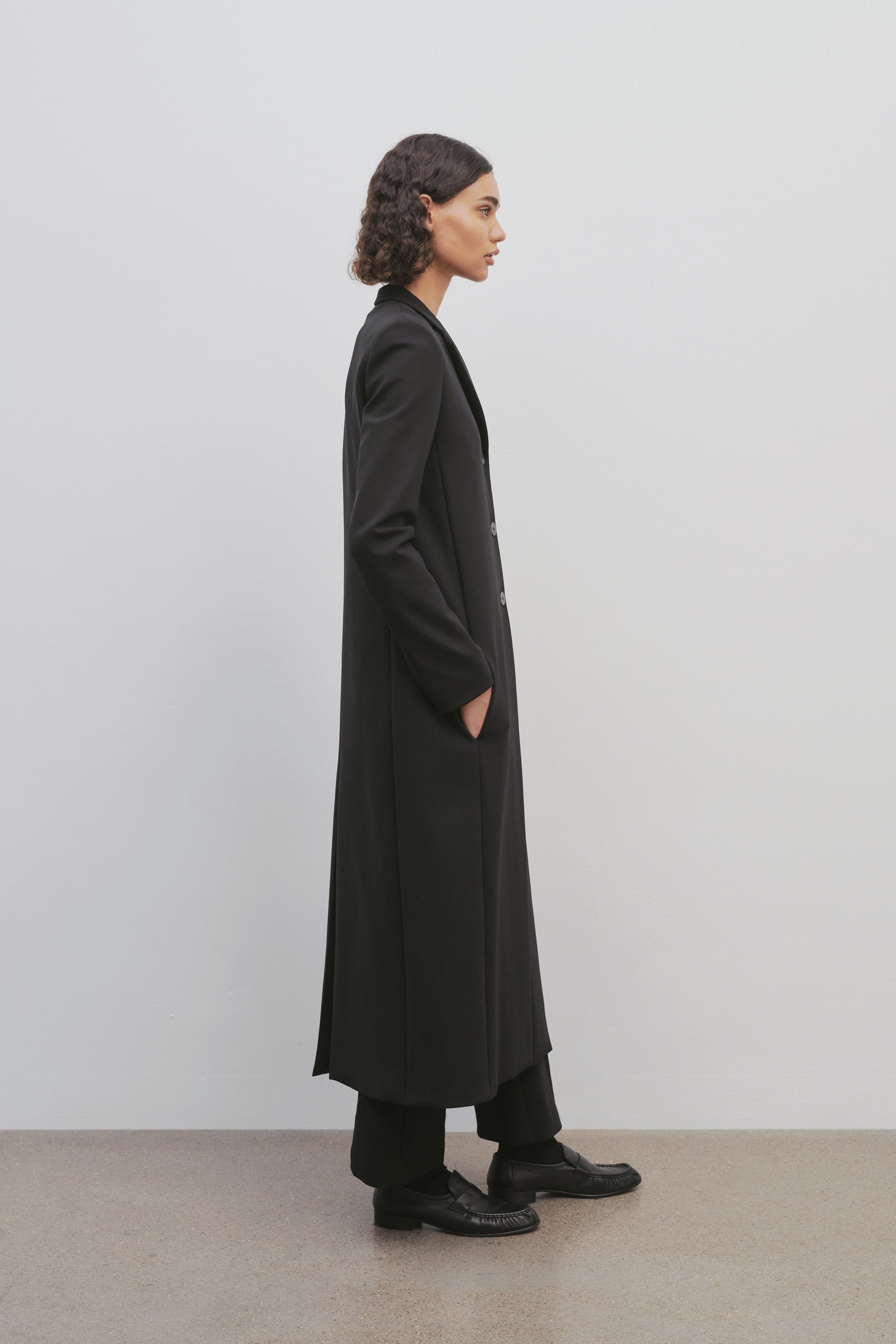 Sallik Coat in Scuba、mySite、aoinhome