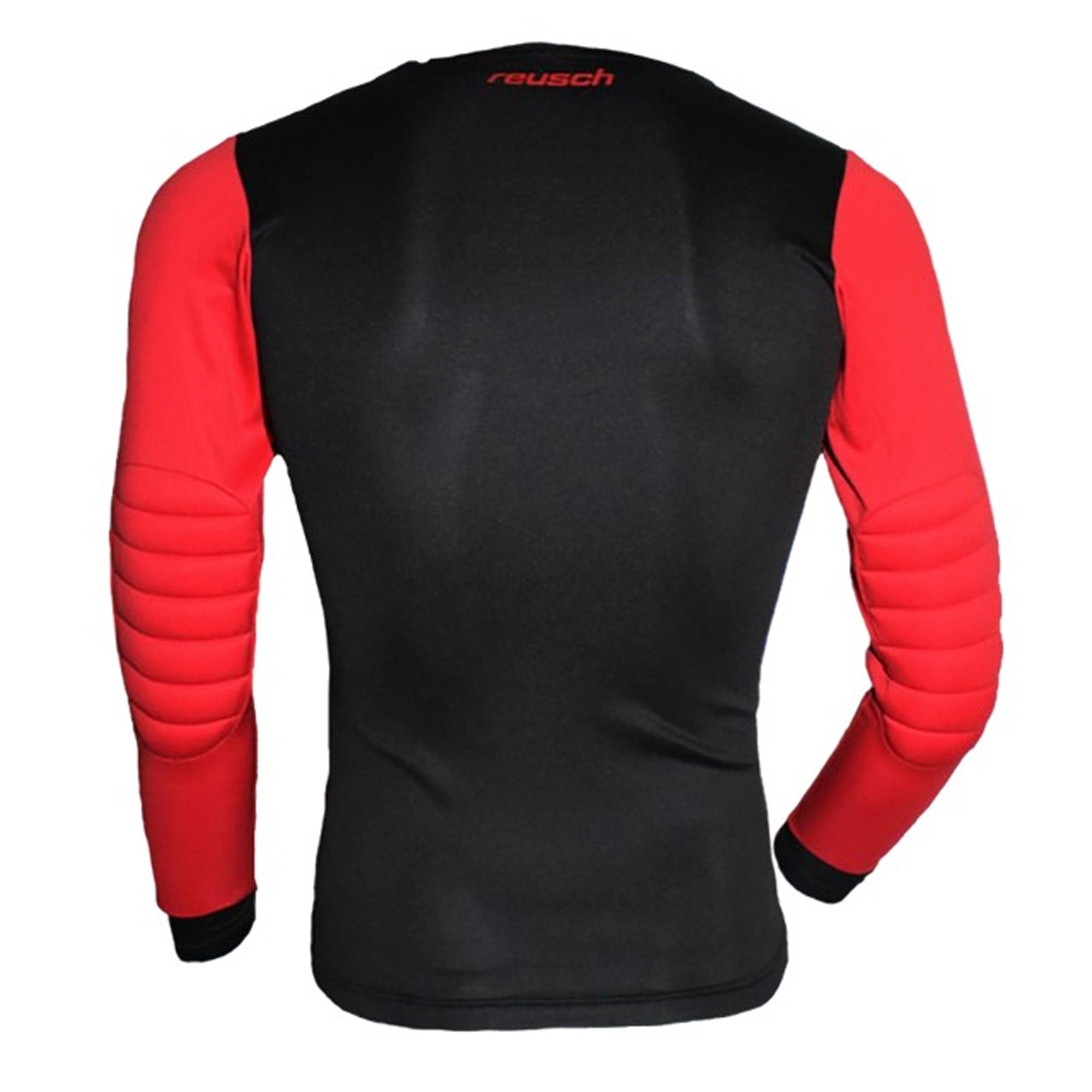 Reusch Kids Match Long Sleeve II Padded Goalkeeper Jersey Red/Black、mySite、bottomscart