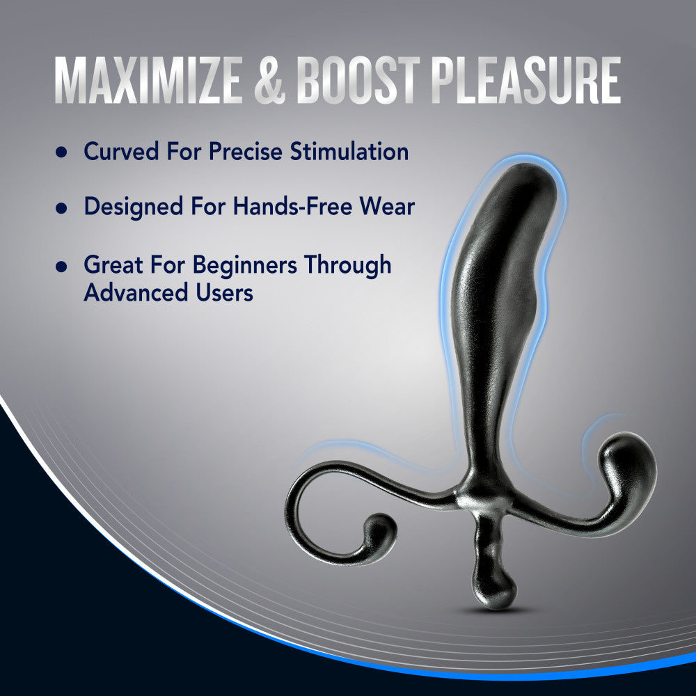 Performance By Blush® | Prostimulator VX1 Black 5-Inch Anal Plug、mySite、bottomscart