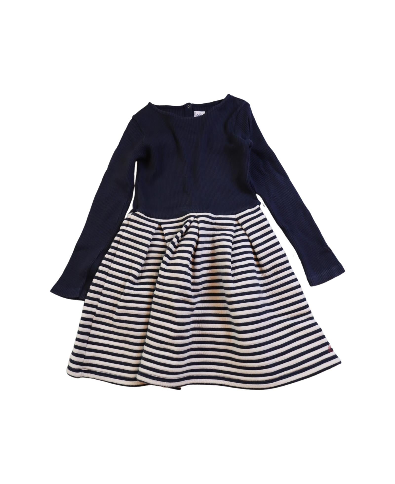 Petit Bateau Sweater Dress 10Y、mySite、g9winljtr
