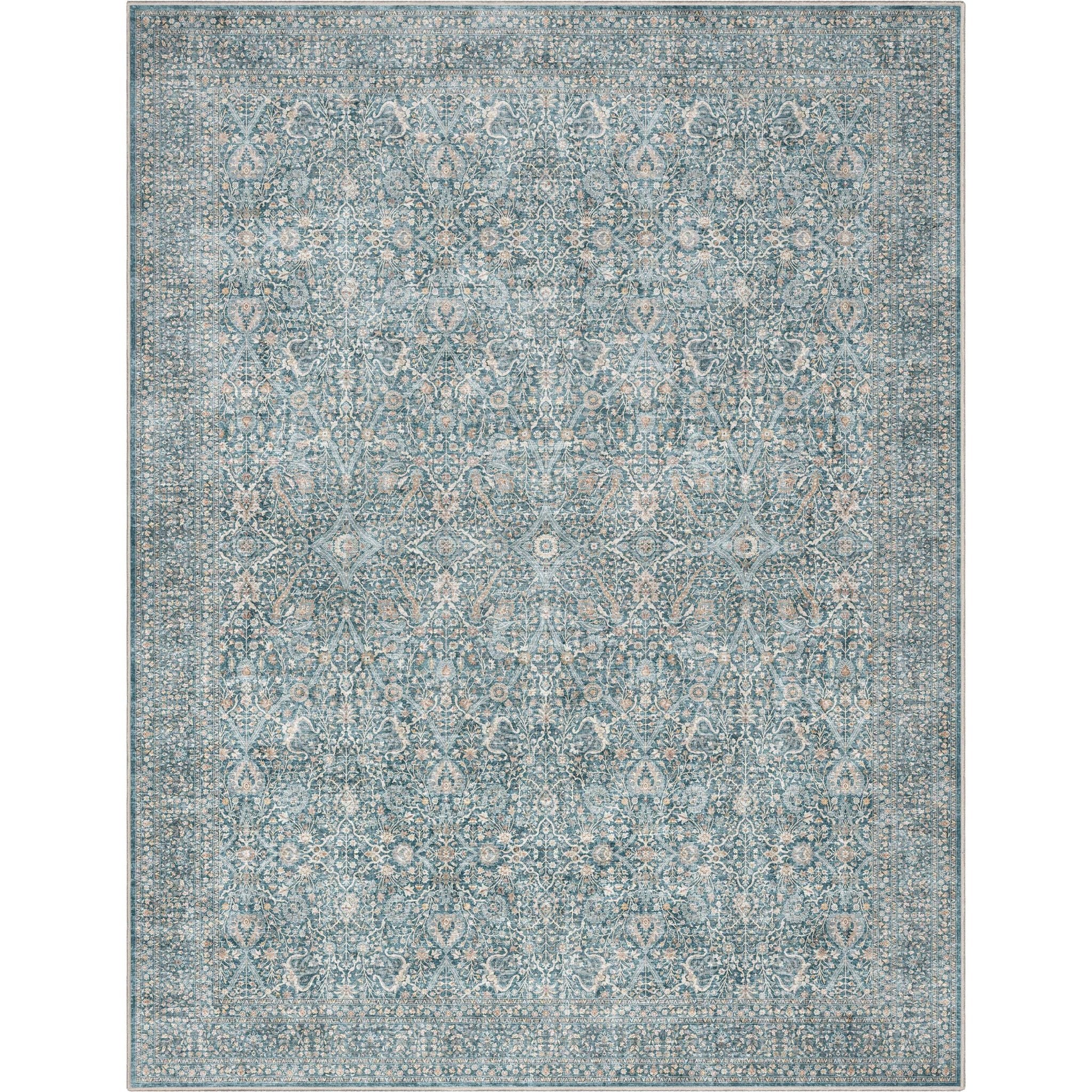 Isolde Vintage Persian Oriental Flat-Weave Rug、mySite、gigharbornorthrealestate