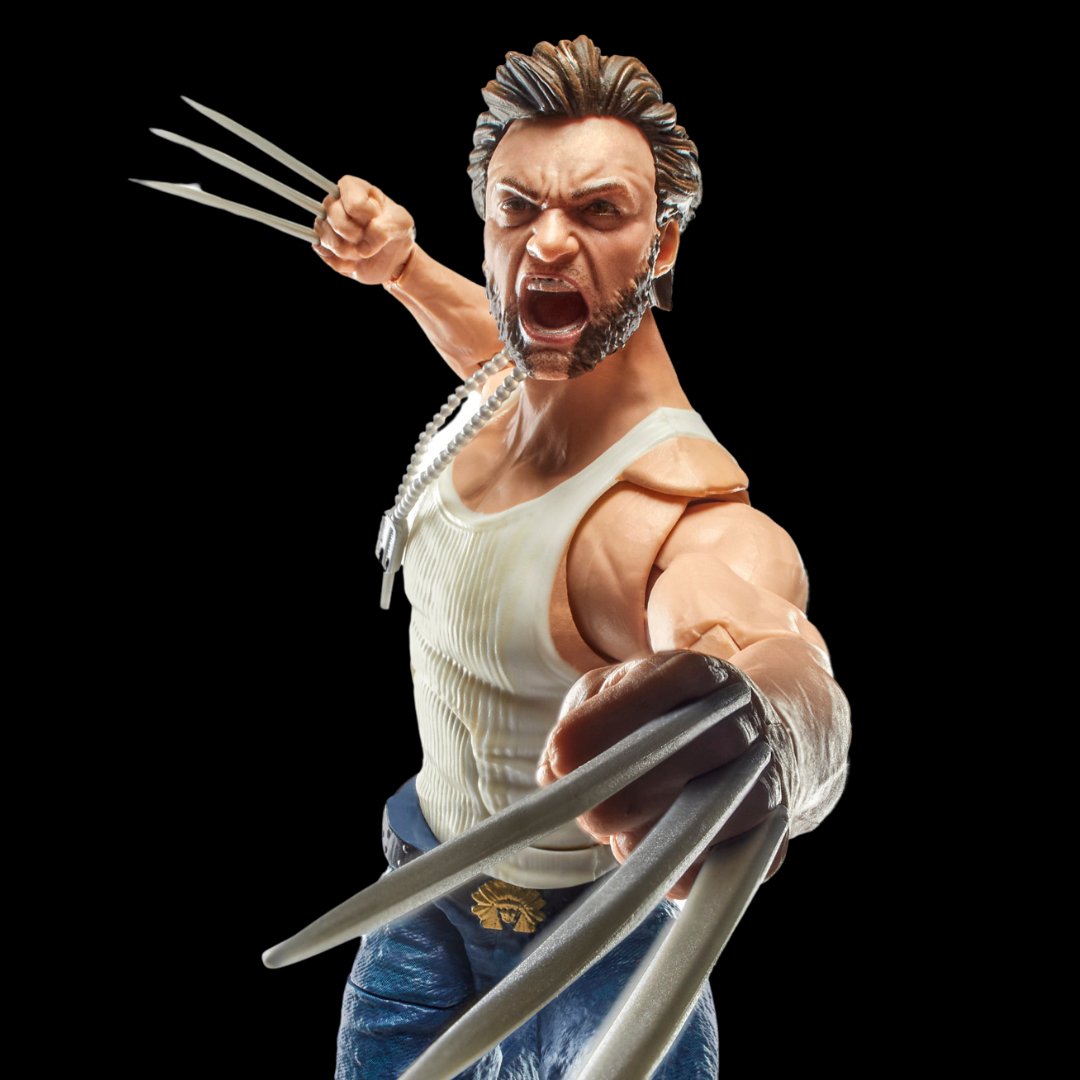 Marvel Legends Legacy Collection Wolverine、mySite、hgirdovlk