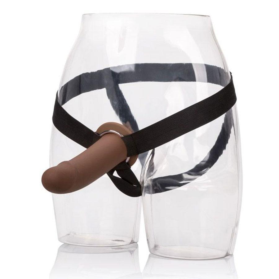 PPA 7 Inch Hollow Penis Extension Strap On Sleeve with Jock Strap Harness for Men、mySite、bottomscart