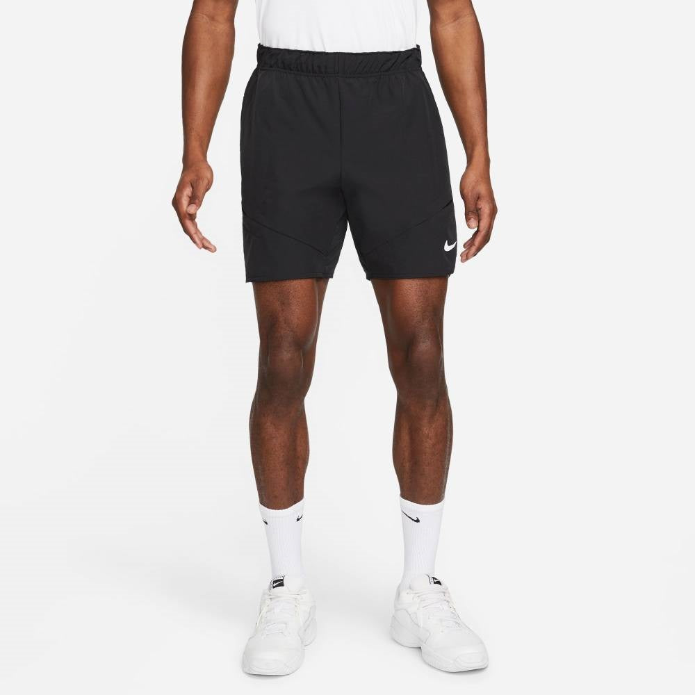 Nike Men's Dri-FIT Advantage Short 7-Inch (Black/White)