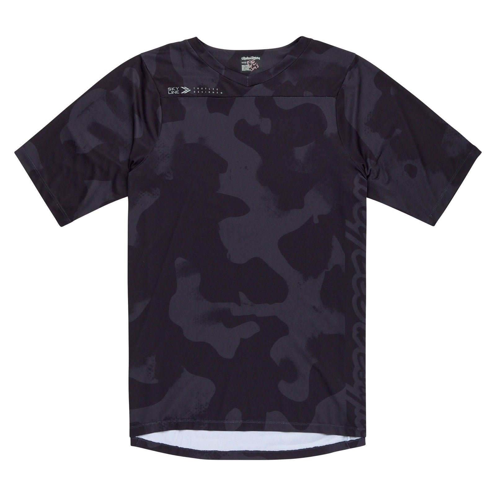 Skyline Short Sleeve Jersey Scrubland Black、mySite、dreamappss