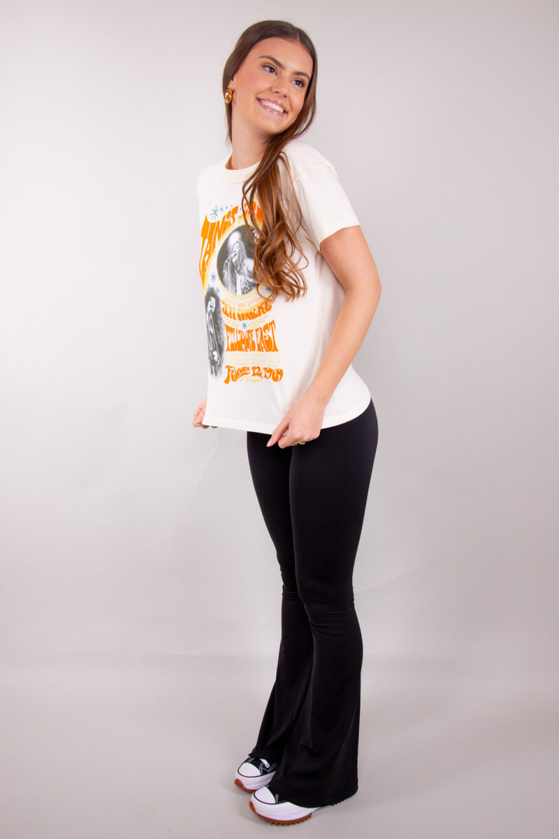 Janis Joplin In Concert Reverse Tour Tee - FINAL SALE、mySite、hinf8tx79