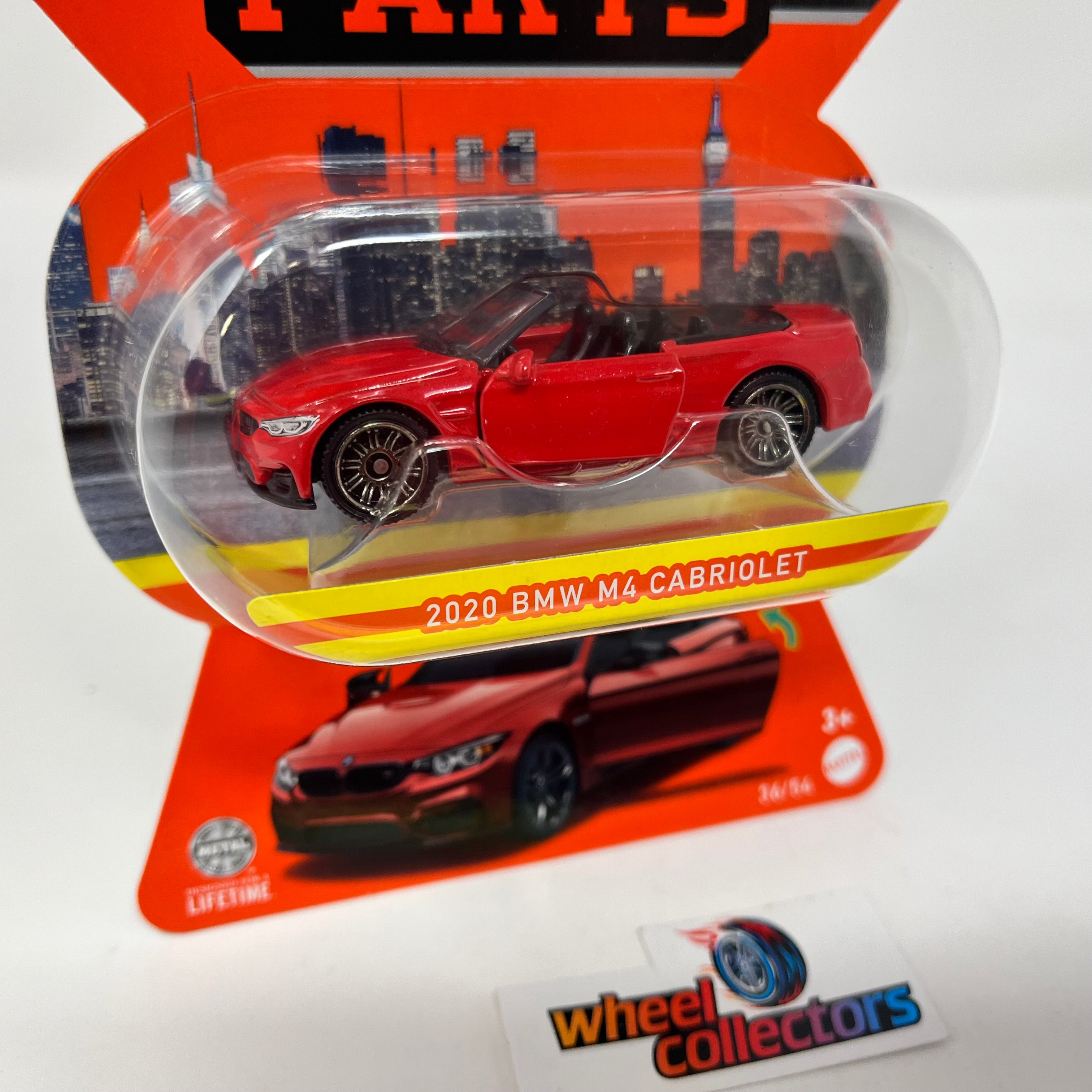 2020 BMW M4 Cabriolet * RED * 2023 Matchbox Moving Parts Case A & C、mySite、hgirdovlk