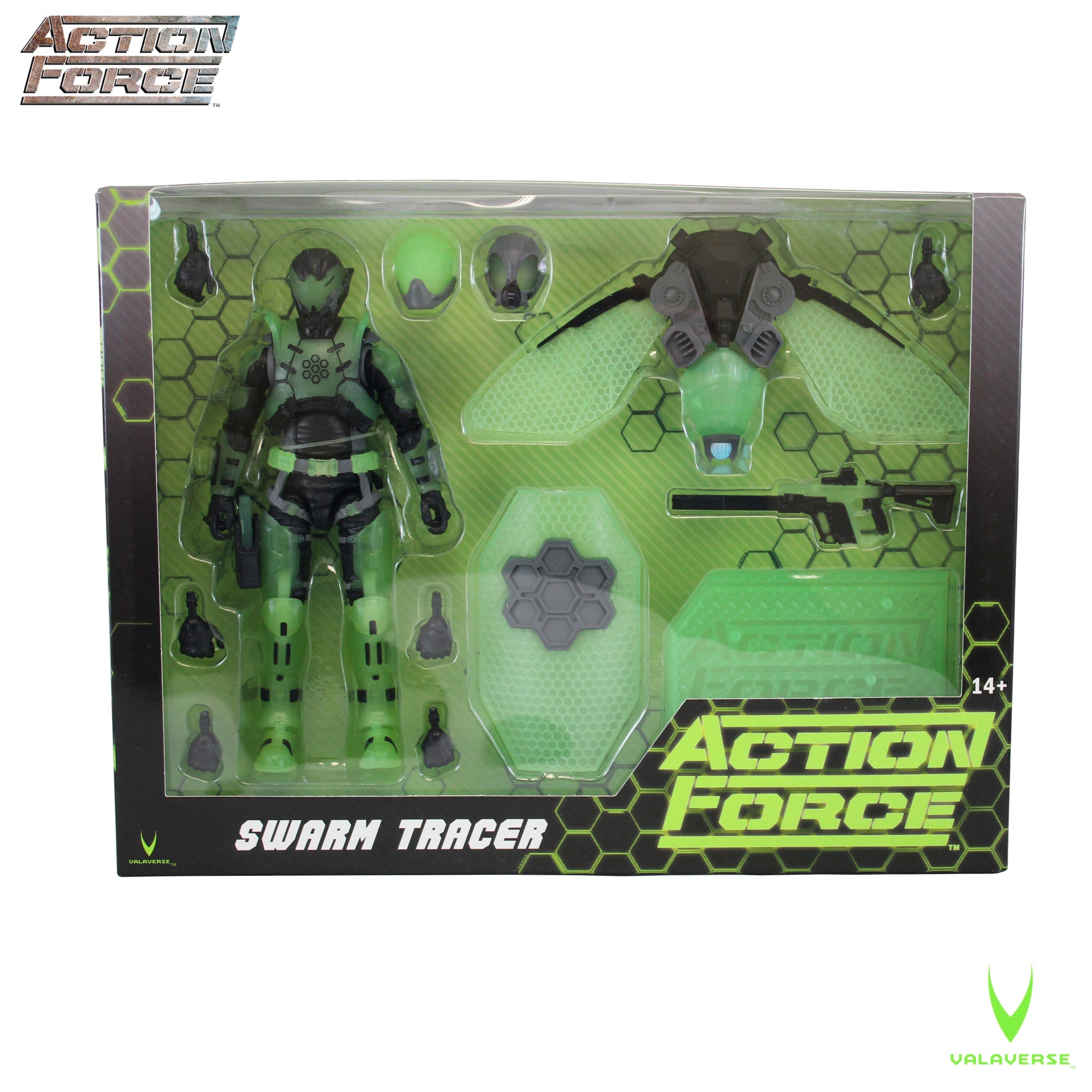 Action Force Deluxe SWARM Tracer、mySite、hgirdovlk