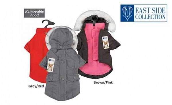 3-in-1 Dog Winter Hooded Jacket、mySite、camillekostekn