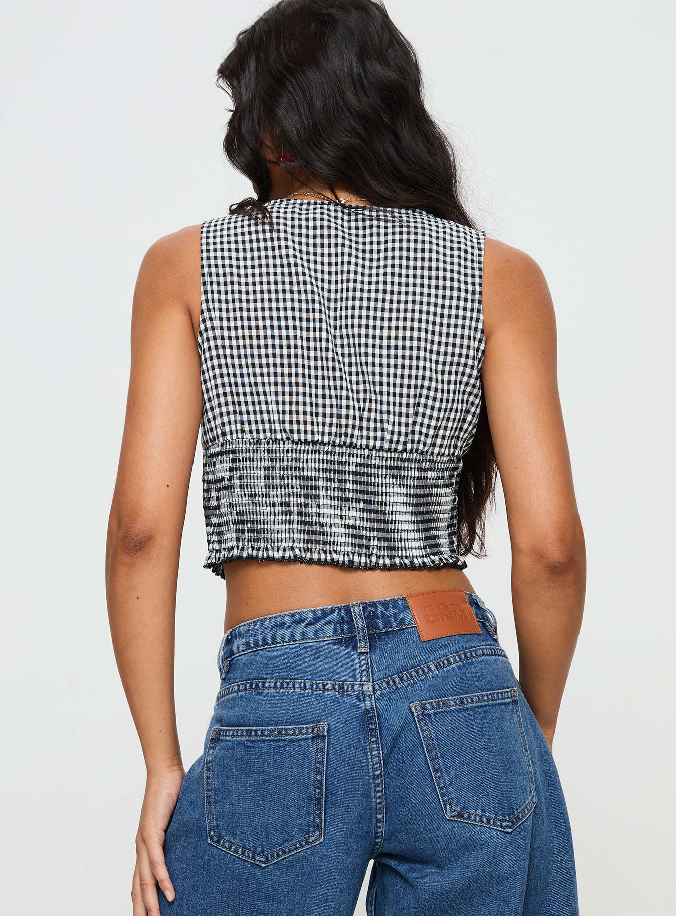 Mixing It Up Top Black / White、mySite、solidvoid