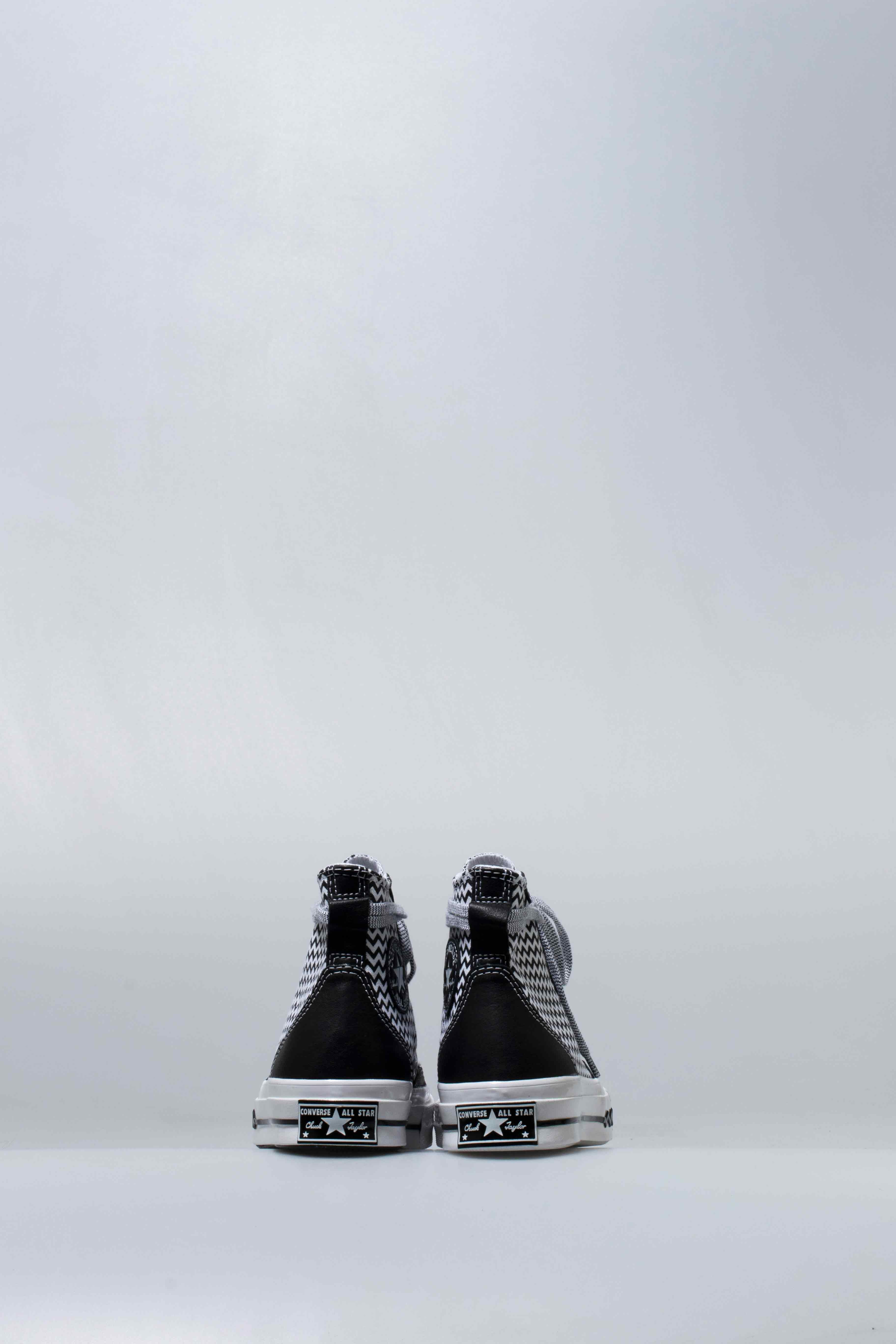 Chuck 70 Mission High Top Womens Lifestyle Shoe - Black/White、mySite、dreamappss