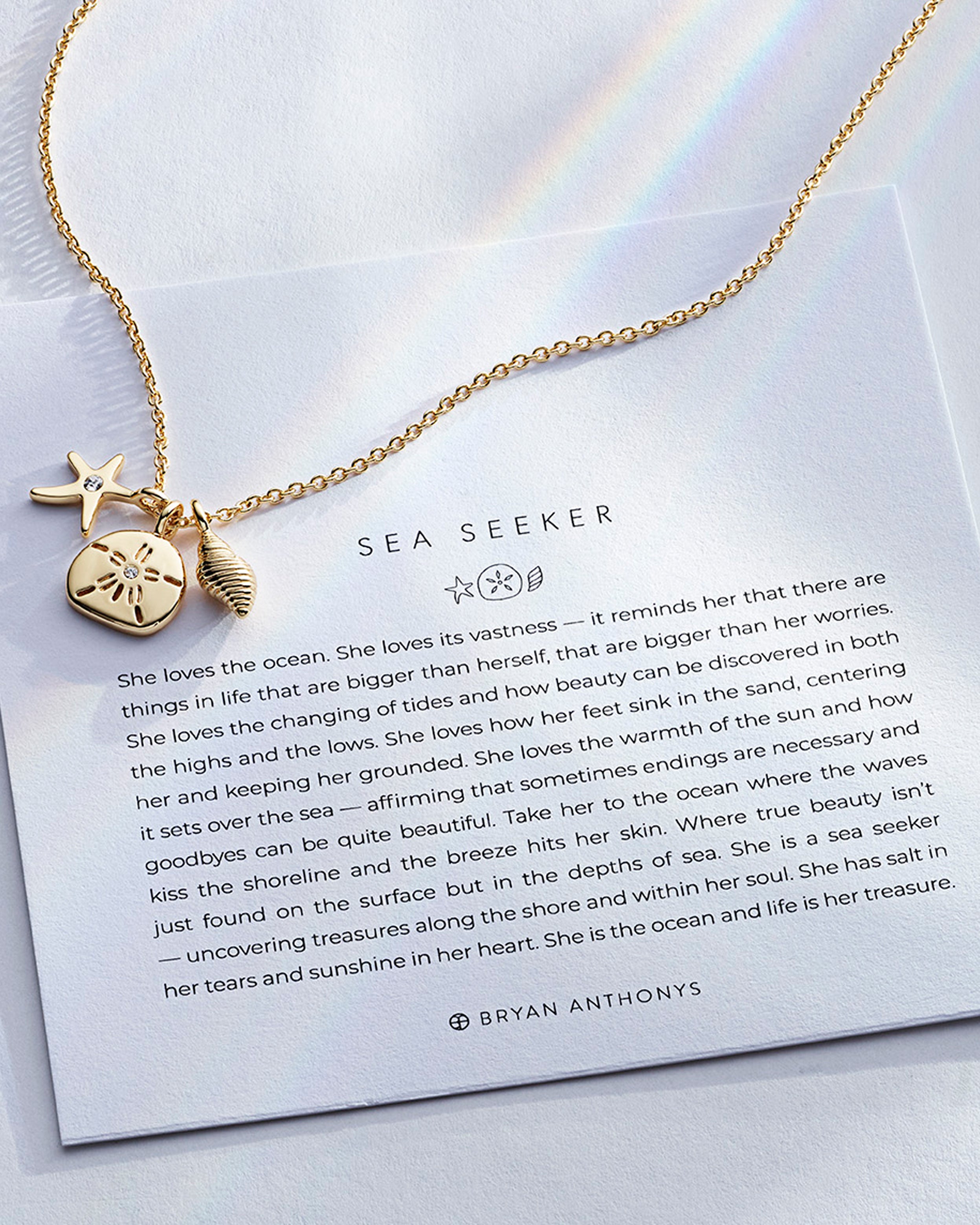 Sea Seeker Necklace、mySite、hinf8tx79