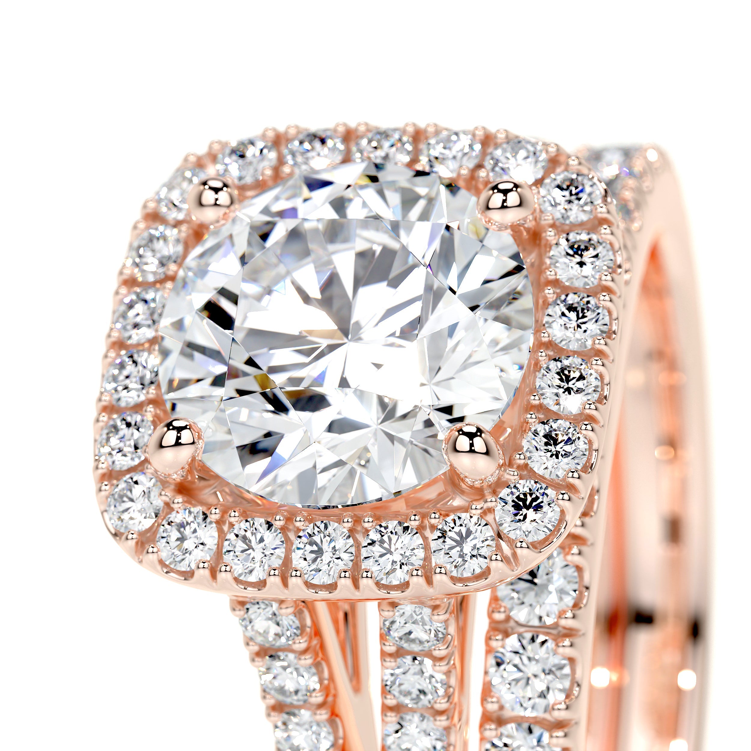 Grace Lab Grown Diamond Bridal Set -14K Rose Gold、mySite、hinf8tx79