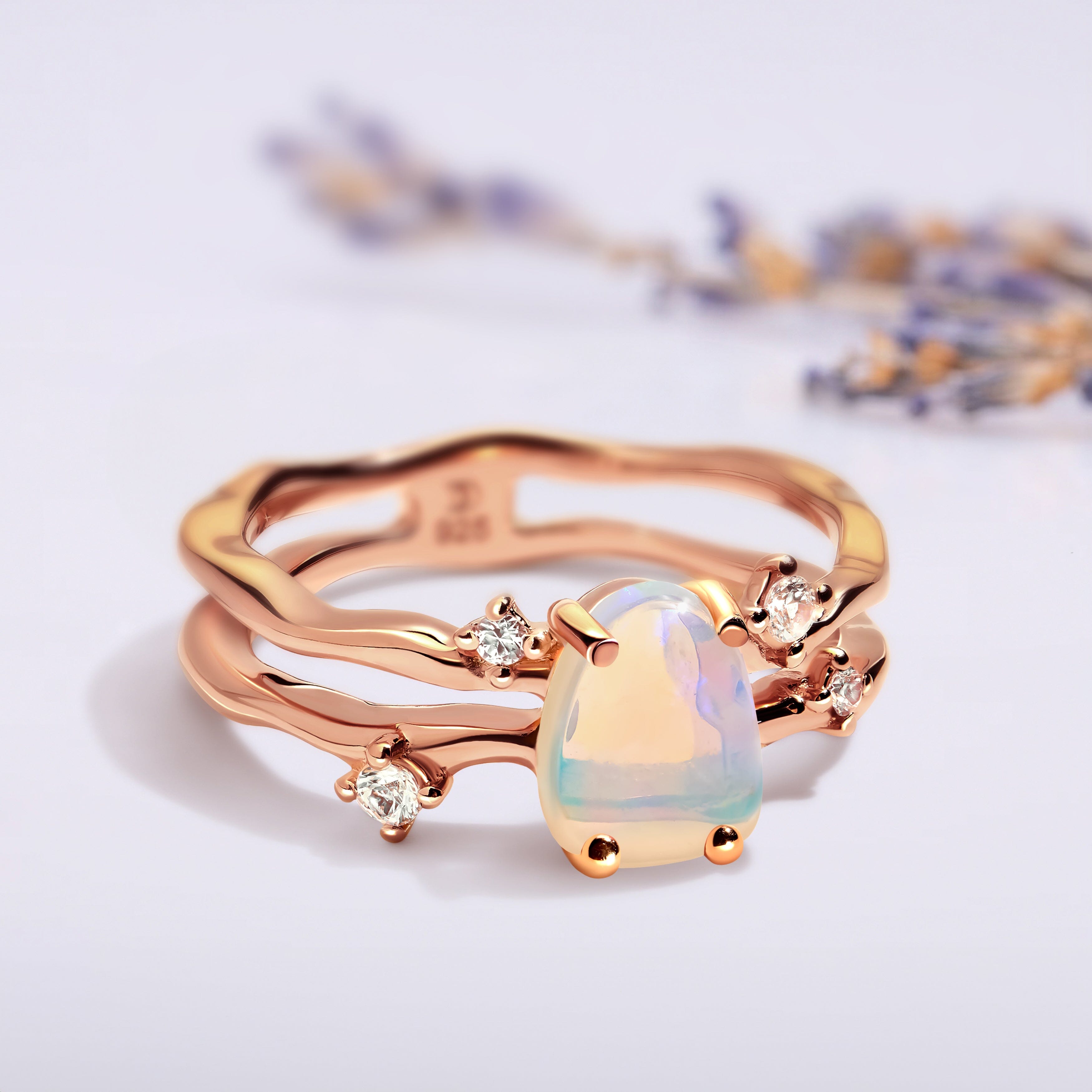 Opal Ring - Flow、mySite、hinf8tx79