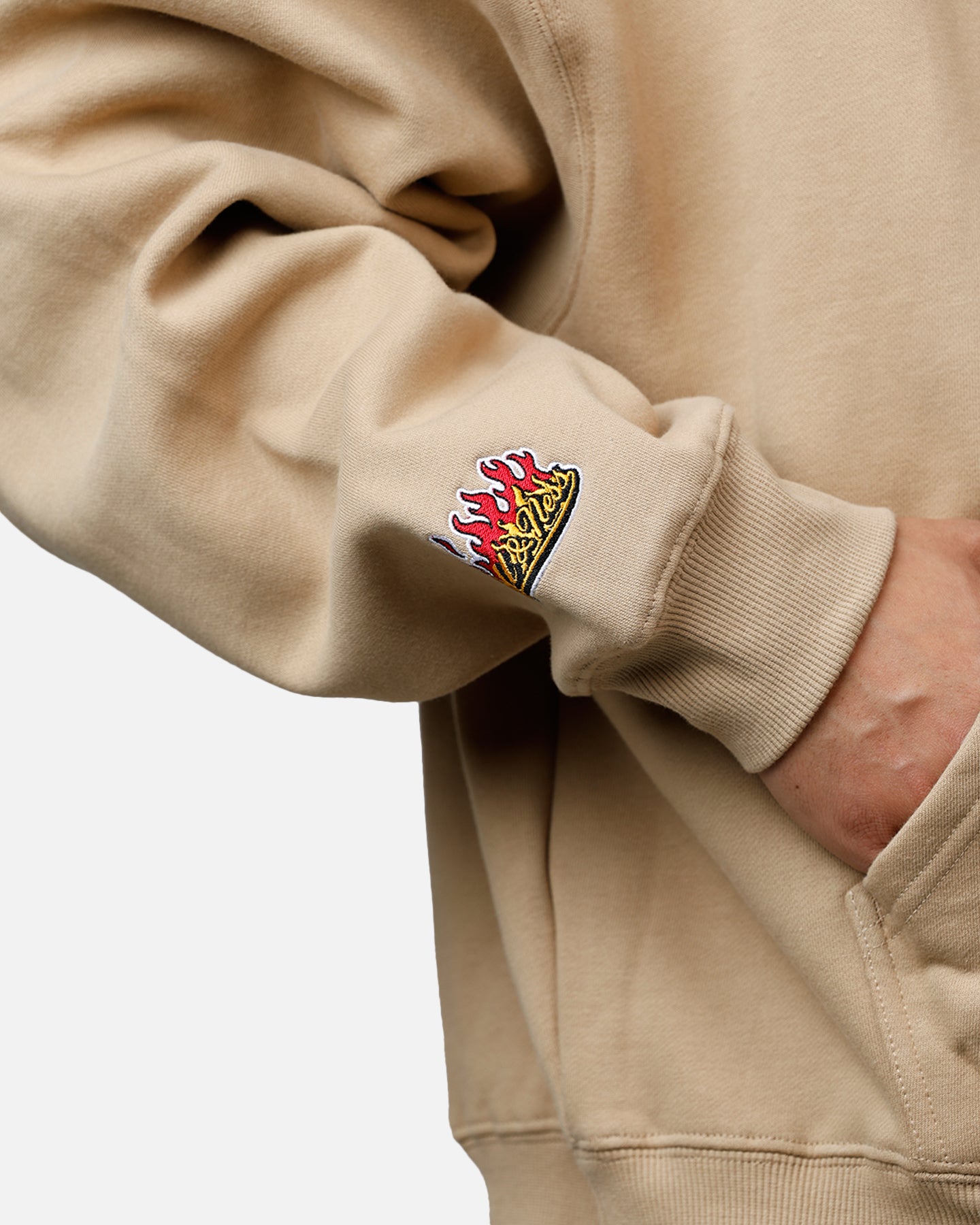 Mitchell & Ness Chicago Bulls Fireball Hoodie Tan、mySite、zt4zffjzw