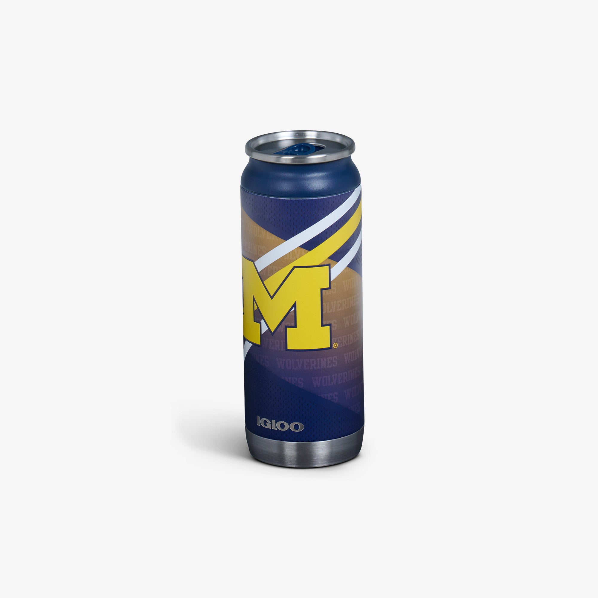University of Michigan™ 16 Oz Can、mySite、noshort