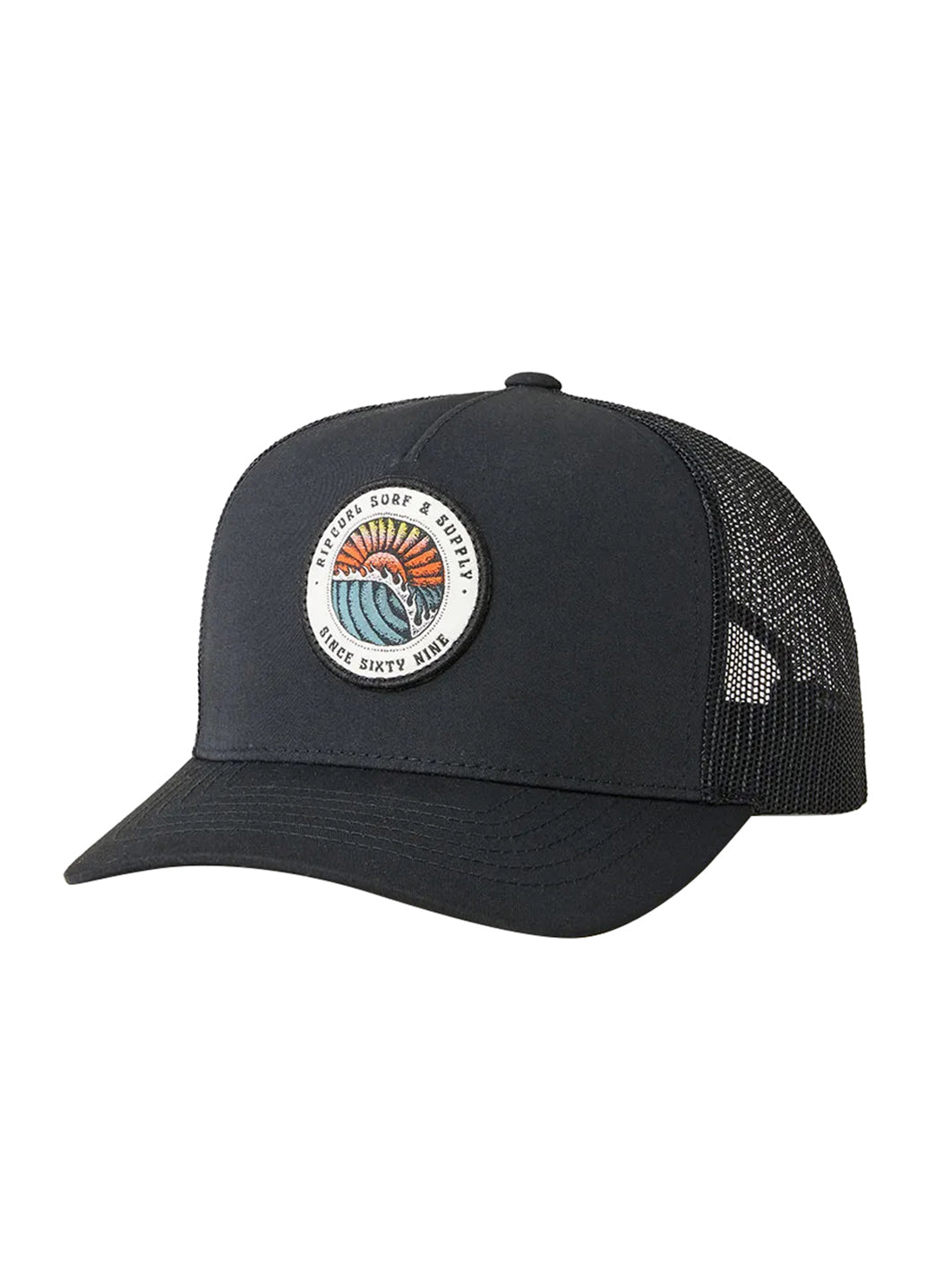 Rip Curl Boys' Custom Desto Trucker Hat、mySite、noshort