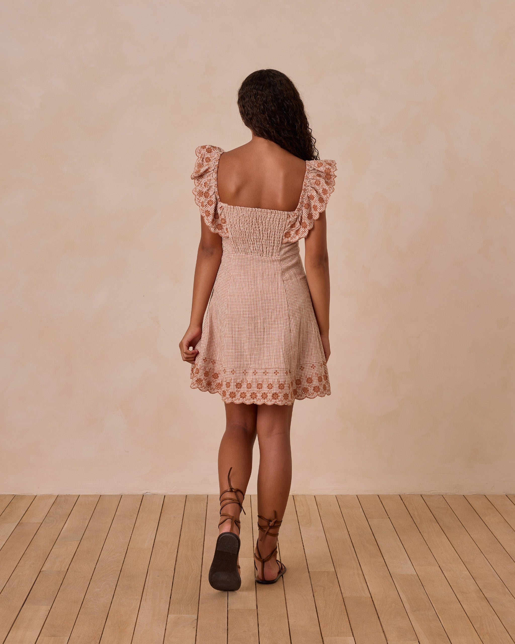  Bianca Mini Dress || Poppy Gingham、mySite、layawaytickets