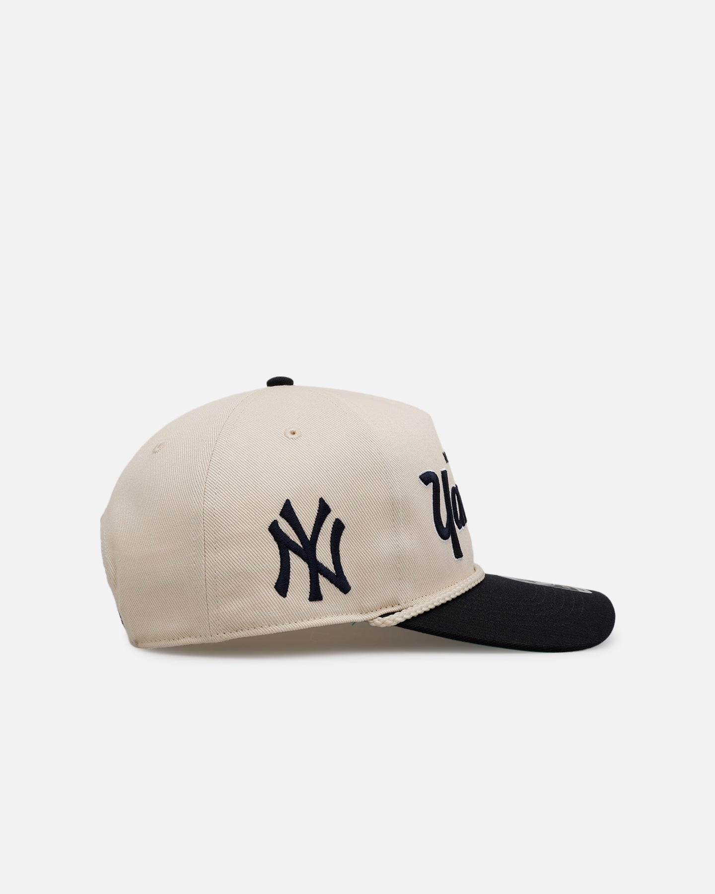 47 Brand New York Yankees 'MLB Opening Day' Script Hitch Snapback Natural、mySite、zt4zffjzw