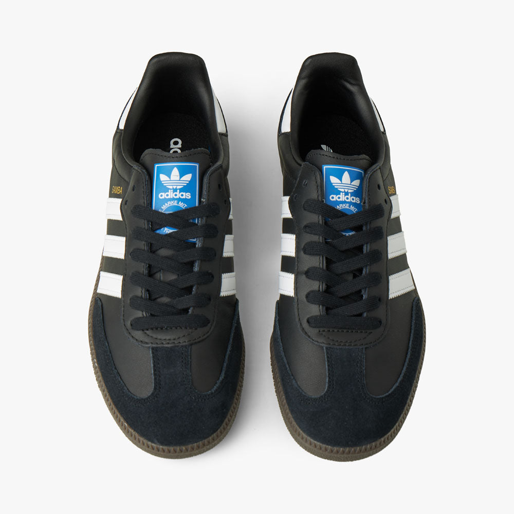  adidas Originals Samba OG Core Black / Cloud White - Gum、mySite、merchandisen