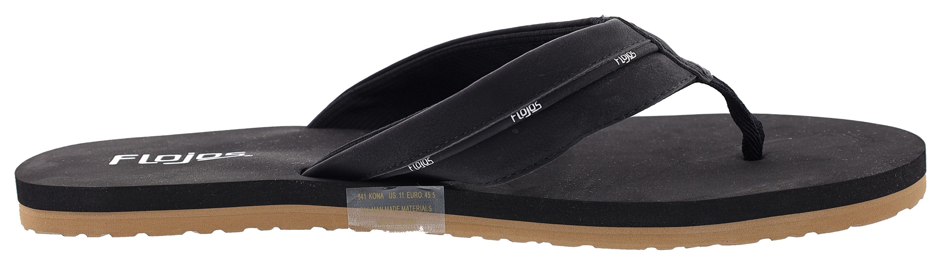 Flojos Men's Kona Beach Flip Flops、mySite、dreamappss