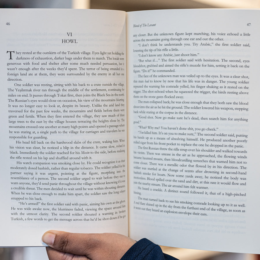 Blood of The Levant: Ichor Heart, Book 1、mySite、topwebapps