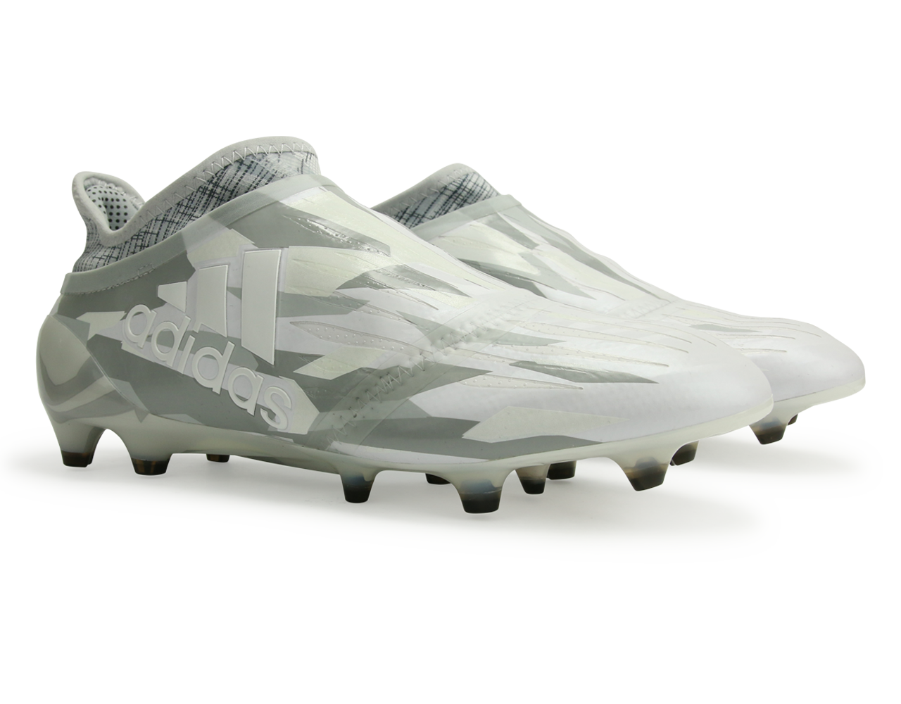 adidas Men's X 16+ Purechaos FG White/Core Black、mySite、noshort