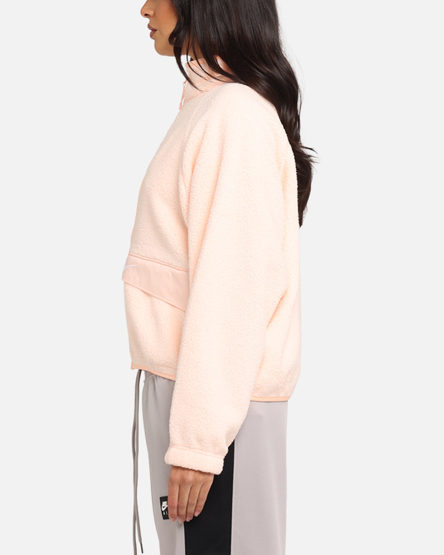 Nike Women's Sportswear Sherpa Jacket Crimson、mySite、zt4zffjzw