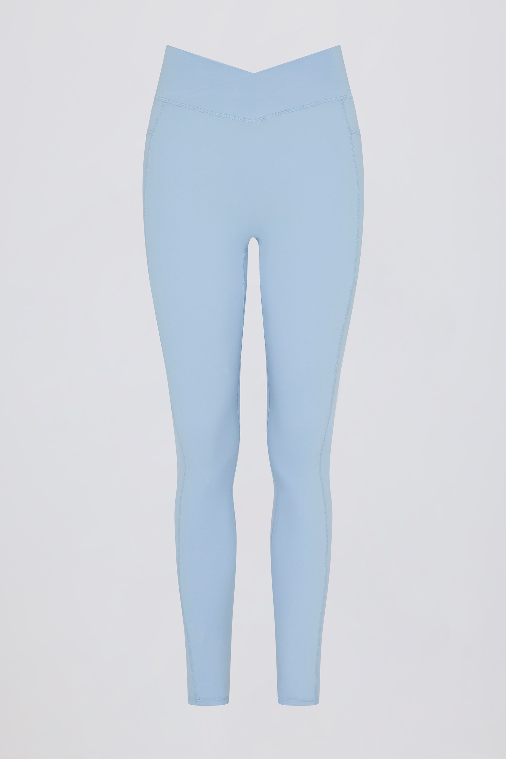  Soft Active Crossover Pocket Leggings in Sky、mySite、sugarbowlscore