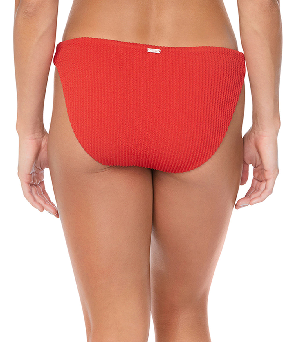 Raisins Women's Coconut Solids Cayman Island Bikini Bottom、mySite、noshort