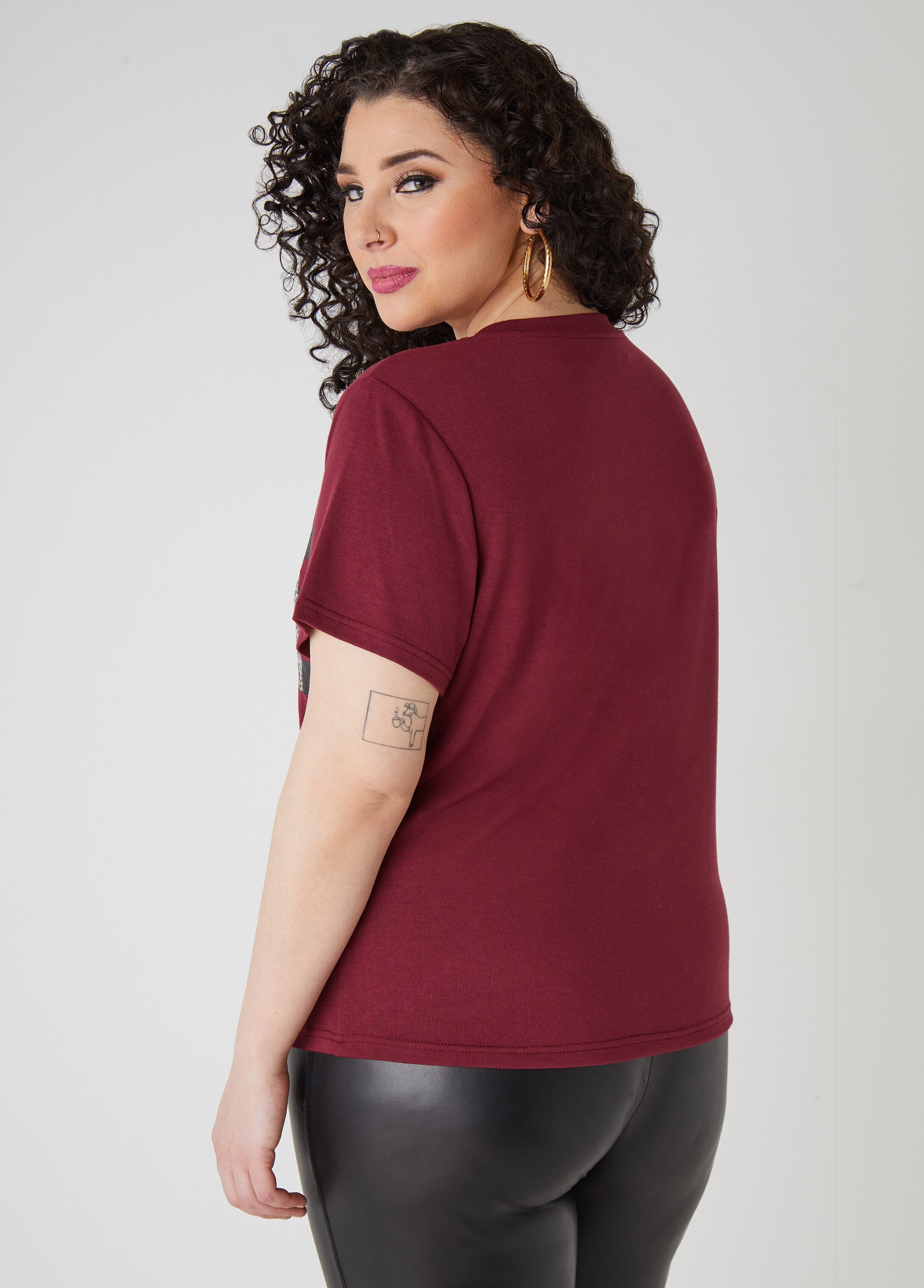 Don't Wait To Be Happy Graphic Tee、mySite、bengalsvssteelers