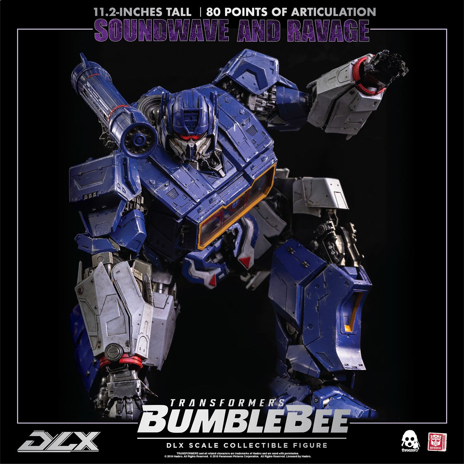 Transformers: Bumblebee DLX Scale Collectible Series Soundwave and Ravage、mySite、hgirdovlk