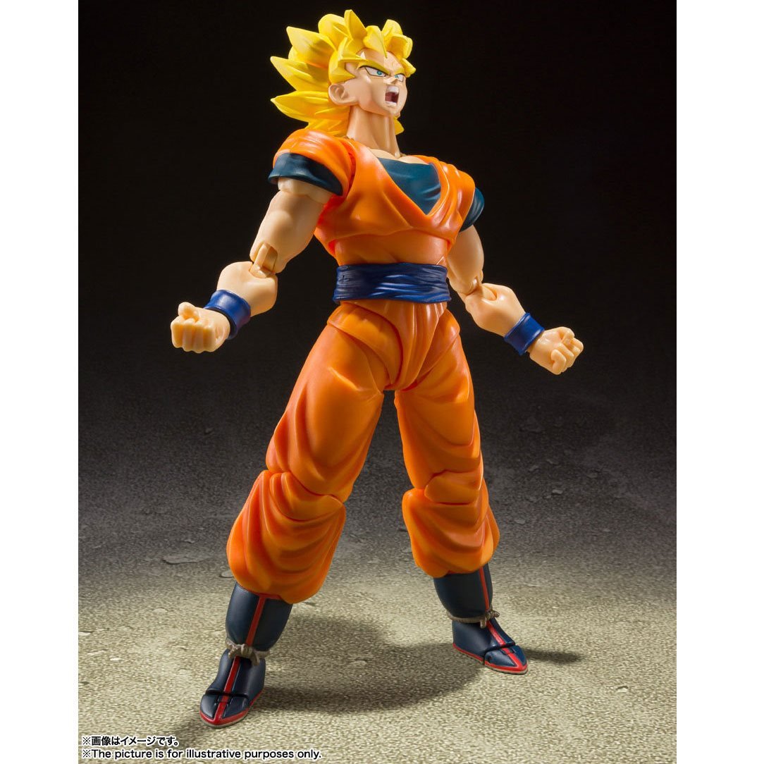 S.H.Figuarts Dragon Ball Z Super Saiyan Full Power Goku、mySite、hgirdovlk